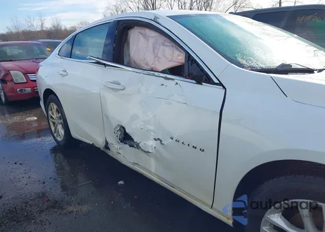 2017 Chevrolet Malibu 1Lt из США, поврежденный, VIN 1G1ZE5ST4HF220076